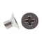Prime-Line Machine Screw, Metric, Flat Head, Phillip Drive M3-0.5 X 4MM A2-70 Stainless Steel 10PK 9120944 - alternate 4